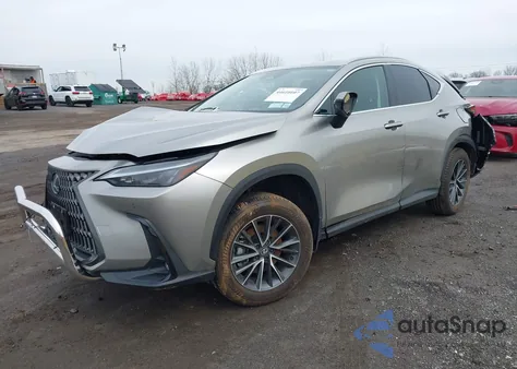 2025 Lexus Nx 350 из США, поврежденный, VIN 2T2AGCEZ5SC083325